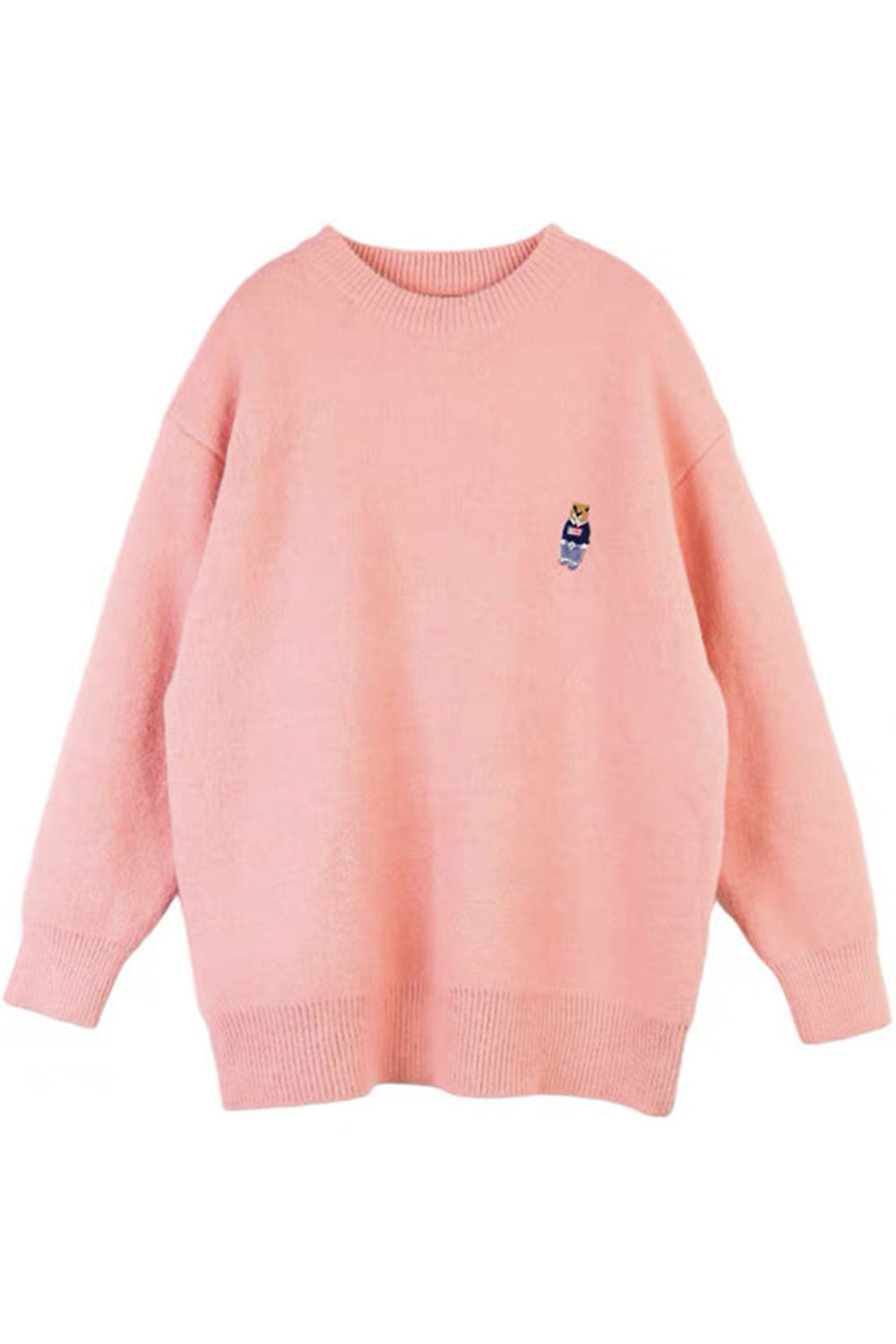 Women Loose Styled Pretty Solid Colored Warm Long Sleeve Winter Casual Padded Jacket