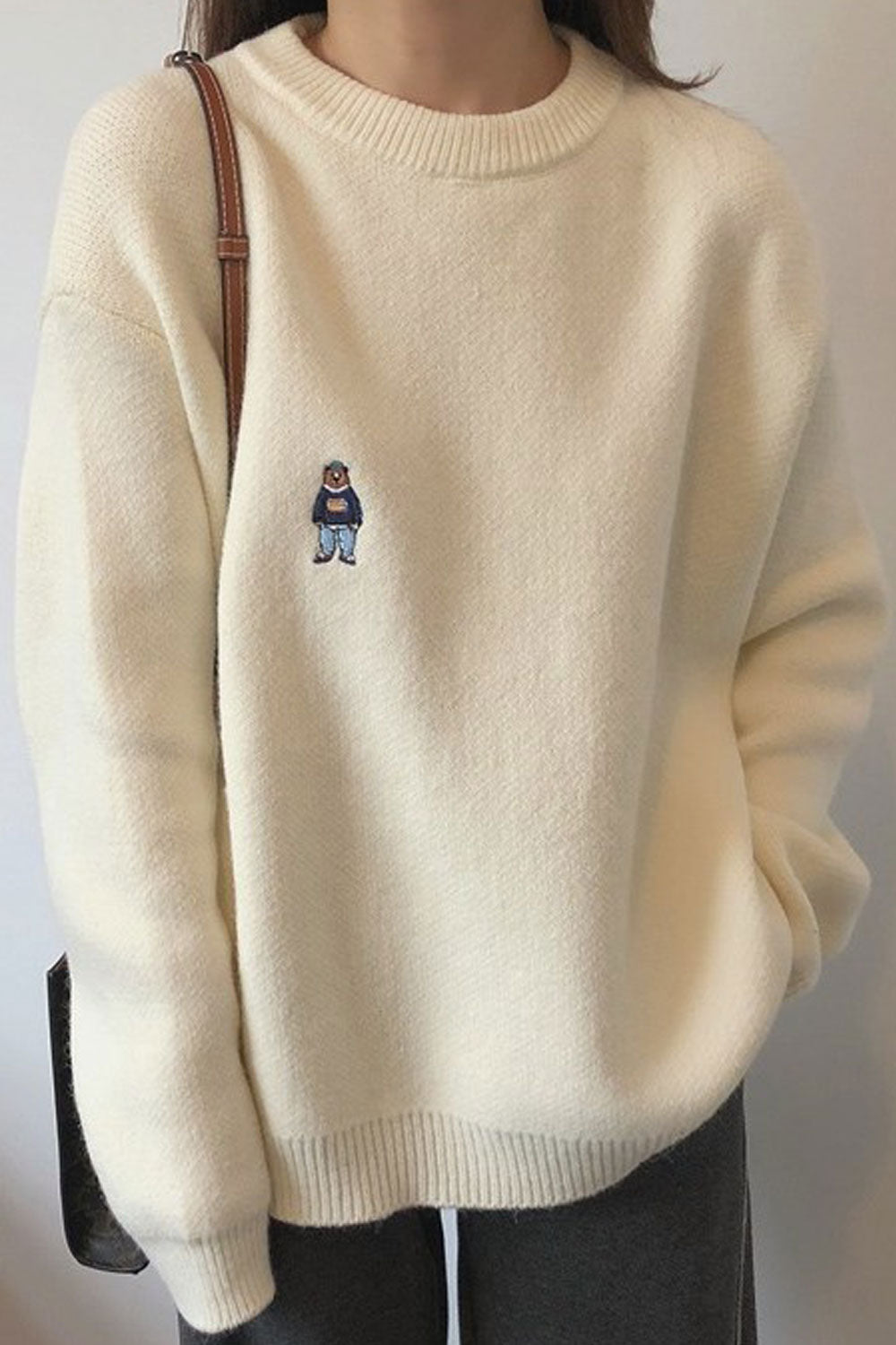 Women Loose Styled Pretty Solid Colored Warm Long Sleeve Winter Casual Padded Jacket