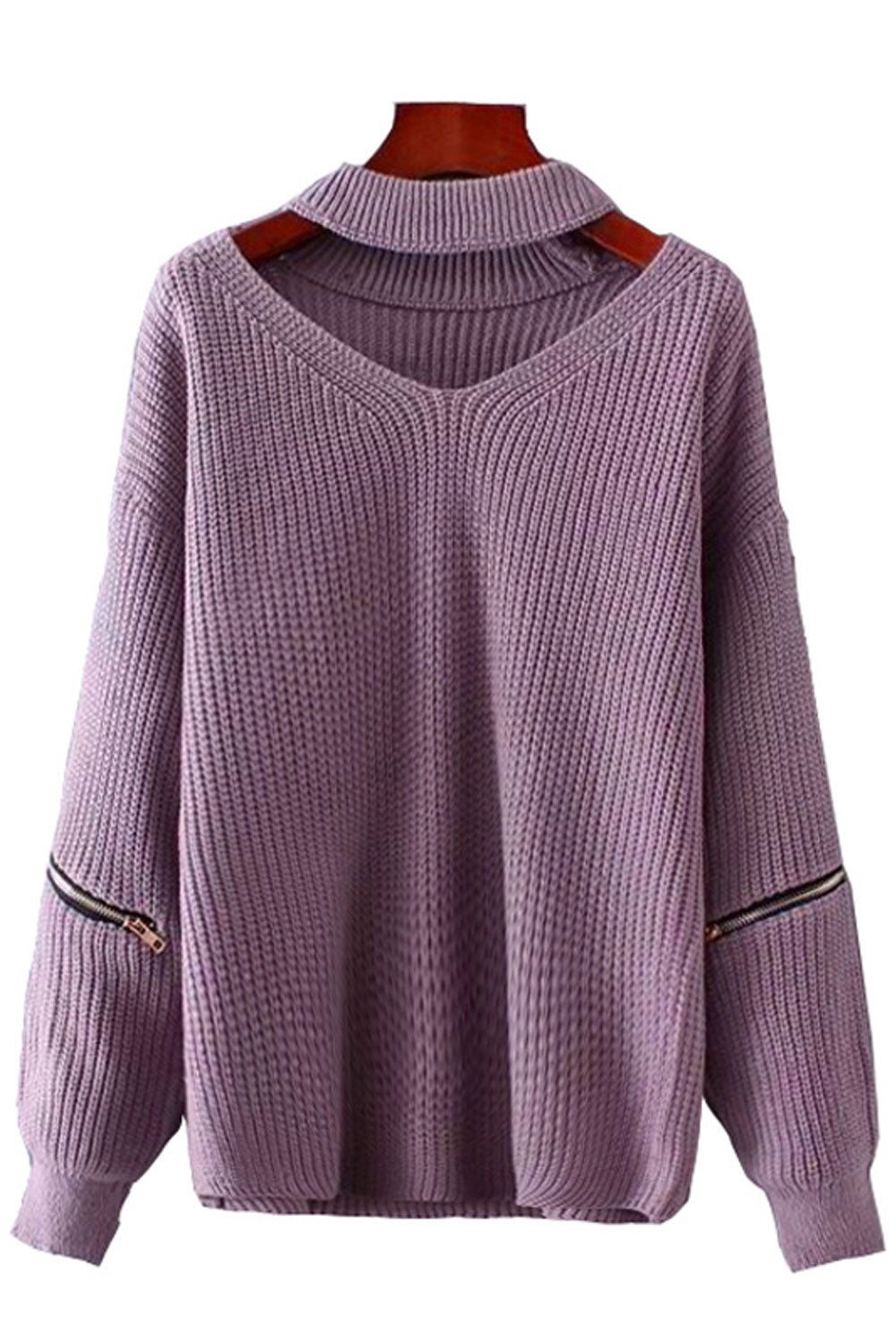 Women Stylish V-Neck Thick & Stretchable Long Sleeve Winter Casual Sweater