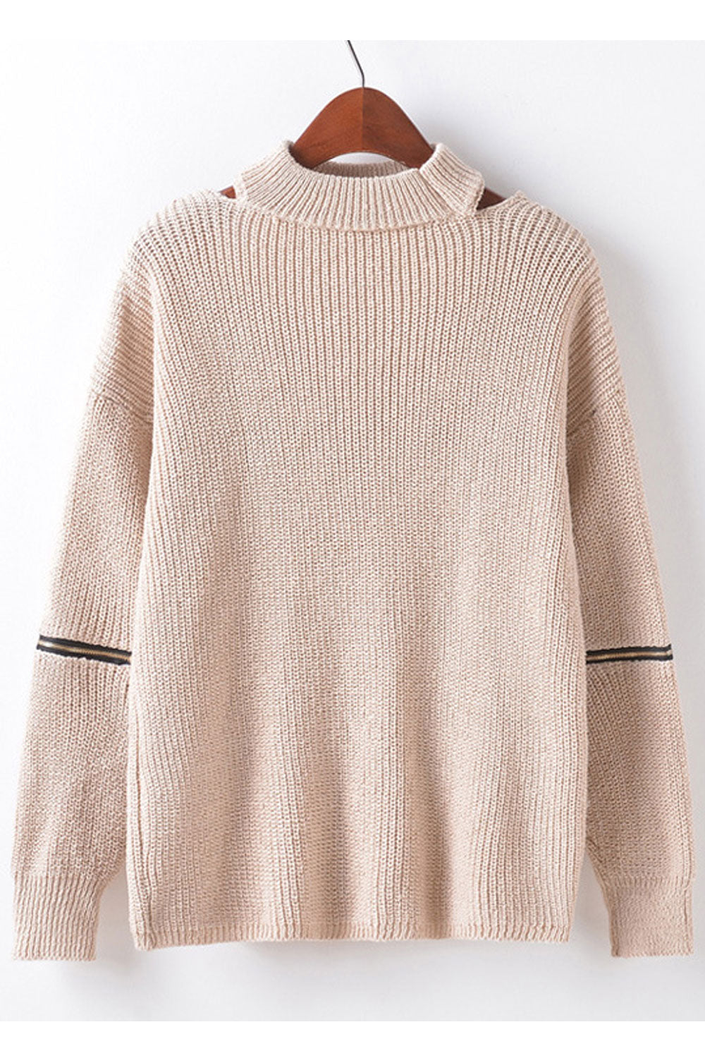 Women Stylish V-Neck Thick & Stretchable Long Sleeve Winter Casual Sweater