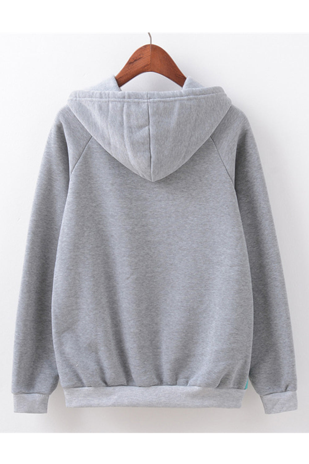 Women Soft & Reliable Long Sleeve Alluring Printed Pattern Winter Warm Casual Pullover Hoodie