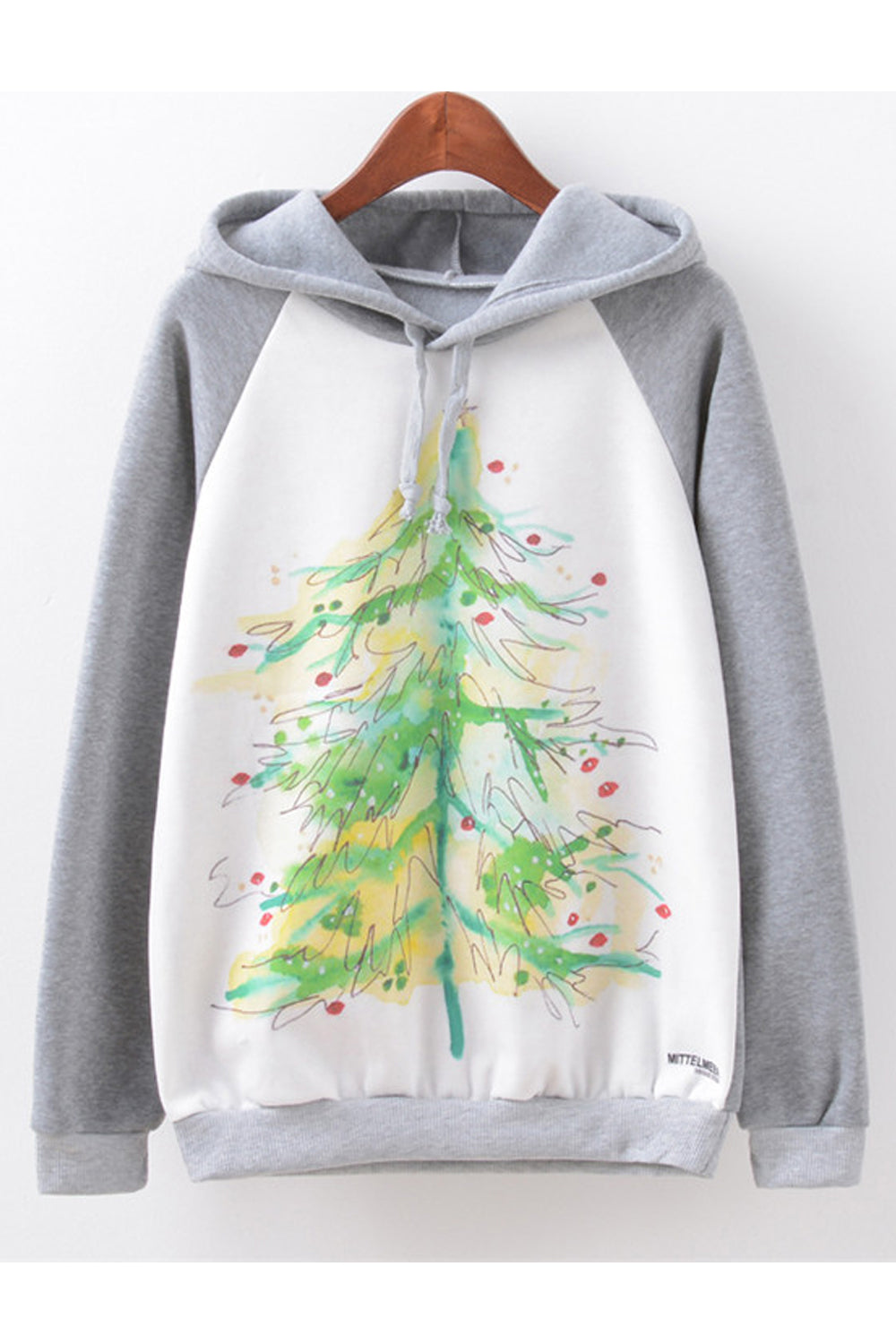 Women Soft & Reliable Long Sleeve Alluring Printed Pattern Winter Warm Casual Pullover Hoodie