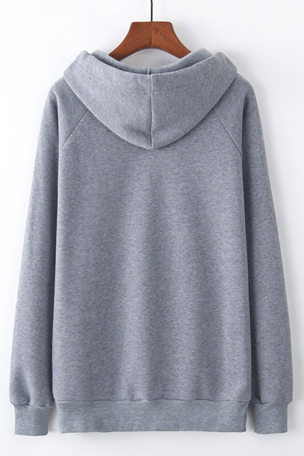 Women Splendid Printed Pattern Restful Long Sleeve Thick & Comfortable Pullover Hoodie