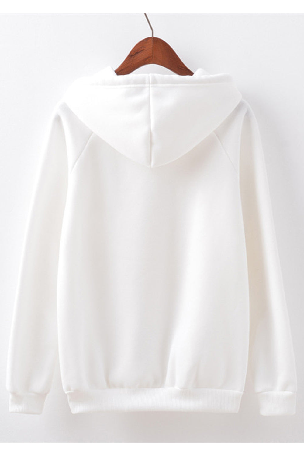 Women Restful & Soft Long Sleeve Lovely Printed Pattern Winter Warm Pullover Casual Hoodie