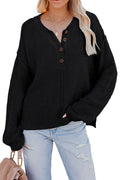 Women Awesome Solid Colored Half Open Collar Long Sleeve Winter Windbreaker Sweater