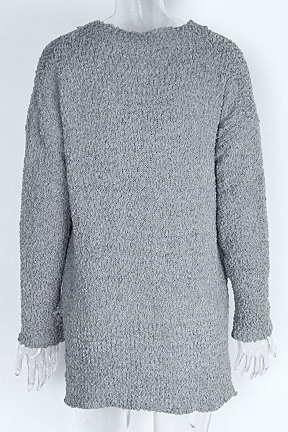 Women Exceptional Soft & Warm Material Constructed Loose Fit Knitted Winter Sweater