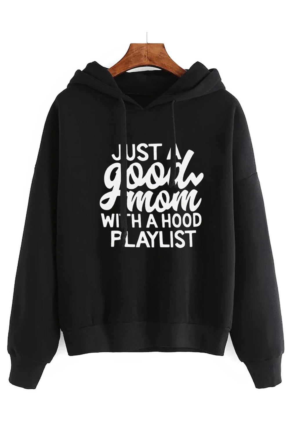 This hoodie has best features that protect you from cold winds in winter season. It has ribbed hem, ribbed cuff, hooded neck and