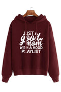 This hoodie has best features that protect you from cold winds in winter season. It has ribbed hem, ribbed cuff, hooded neck and