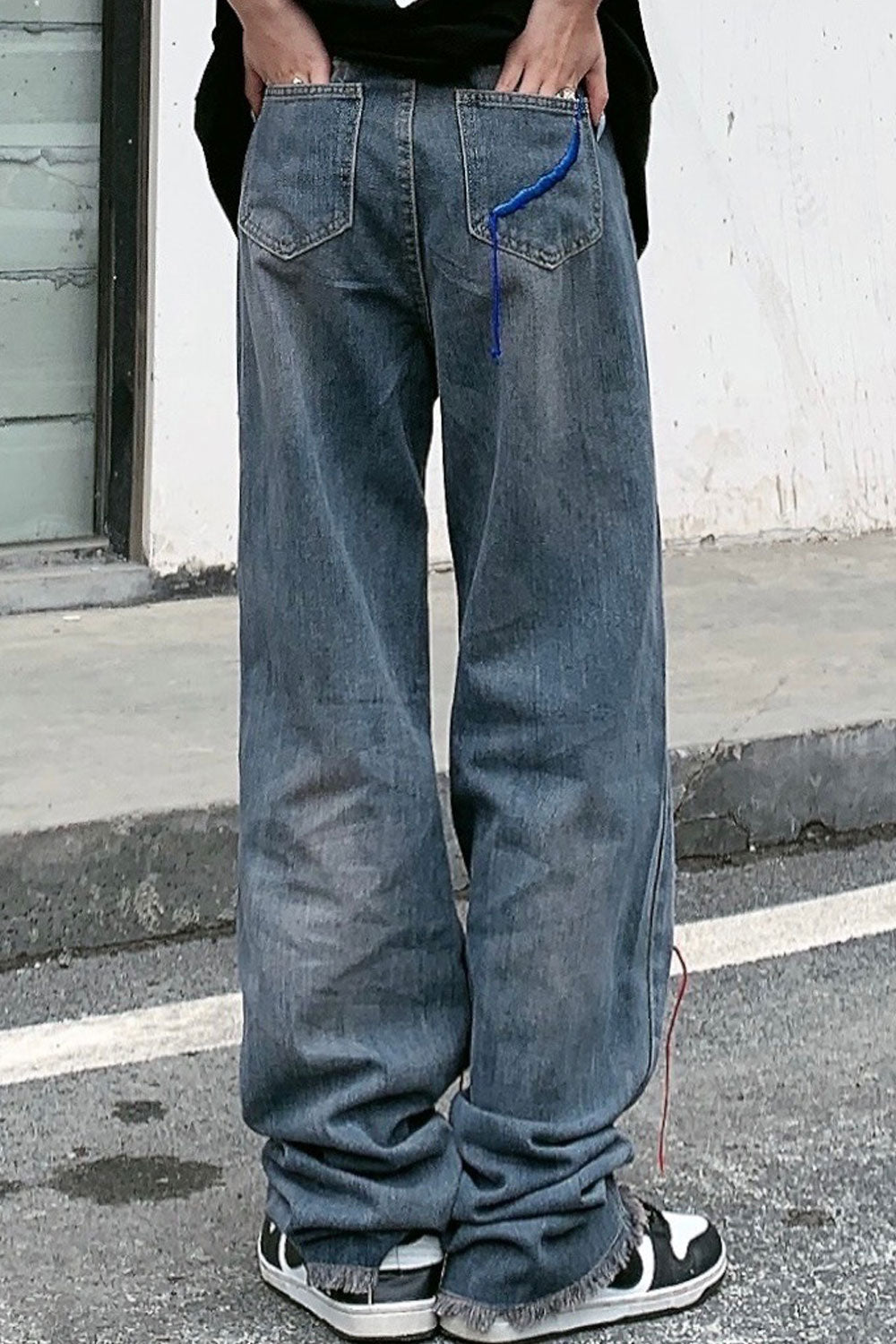 Women Outstanding Solid Colored Thin & Comfortable High-Waist Ripped Fashion Weekend Denim Jeans