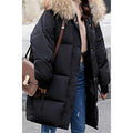 Women Cotton Padded Breathable Warm Winter Jacket