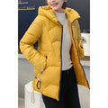Women Casual Slim Cotton Padded Decent Jacket