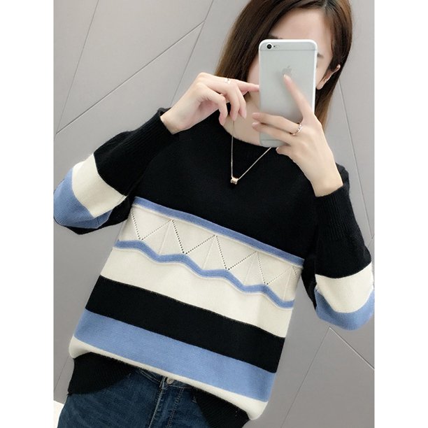 Women Long Sleeve Stylish Winter Sweater
