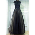Women High Neck Elegant Wedding Dress