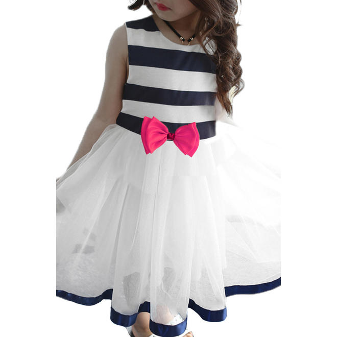 Kids Girls High Comfort Beautiful Party Dress