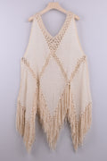 Women V-neck Halter Beach Backless Cover Up Bathing Suit