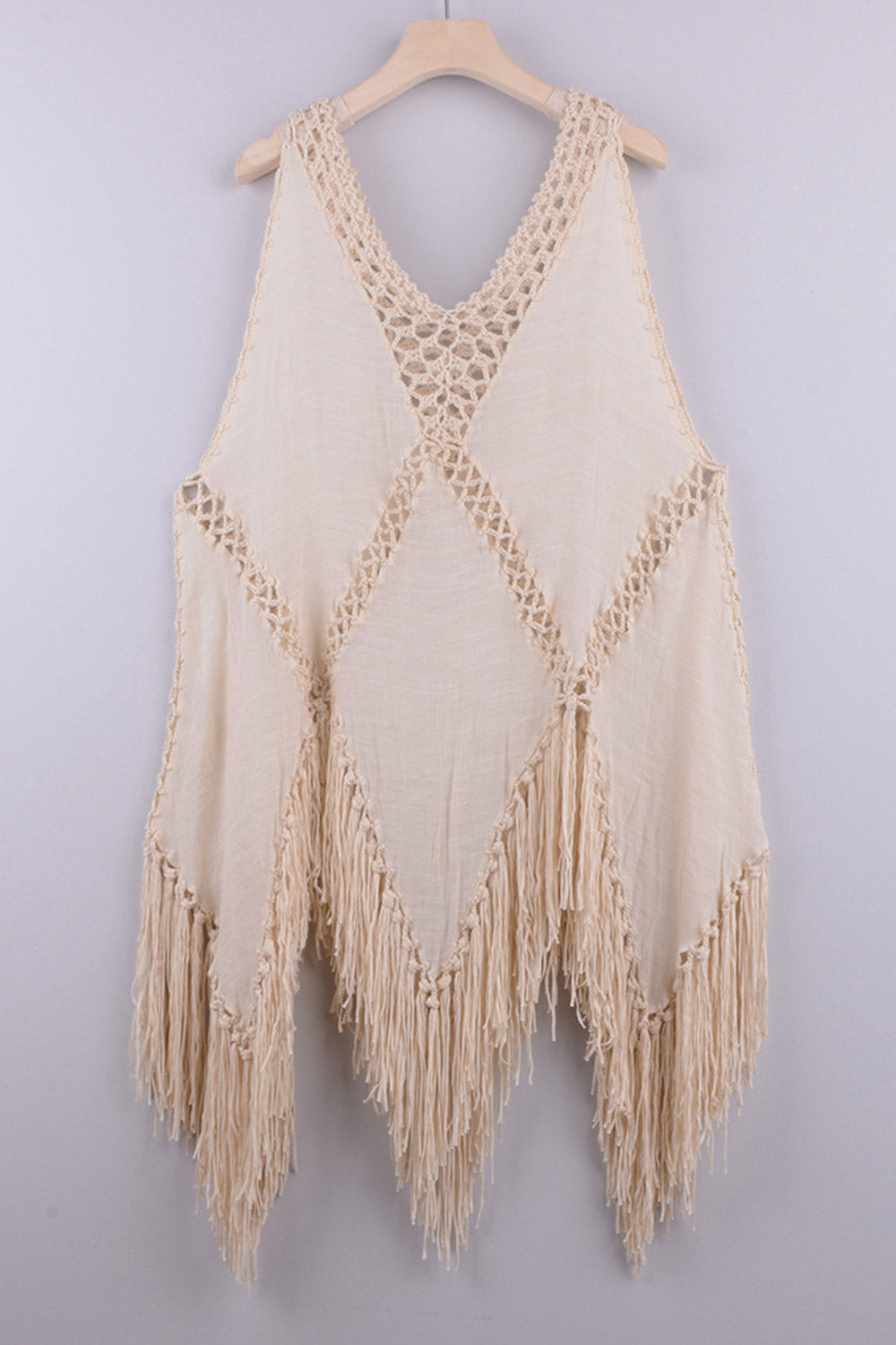 Women V-neck Halter Beach Backless Cover Up Bathing Suit