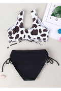 Baby Girls Summer Fashion Two Piece Bikini Swimsuit Set