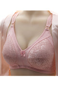 Women Plus Bralettes Push-up Nursing Bra