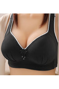 Women Plus Active Breathable Comfort Wireless Soft Cup Everyday Bra