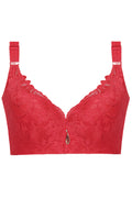 Women Lace Push Up CDE Big Cup Soft Wired Plus Size Bra