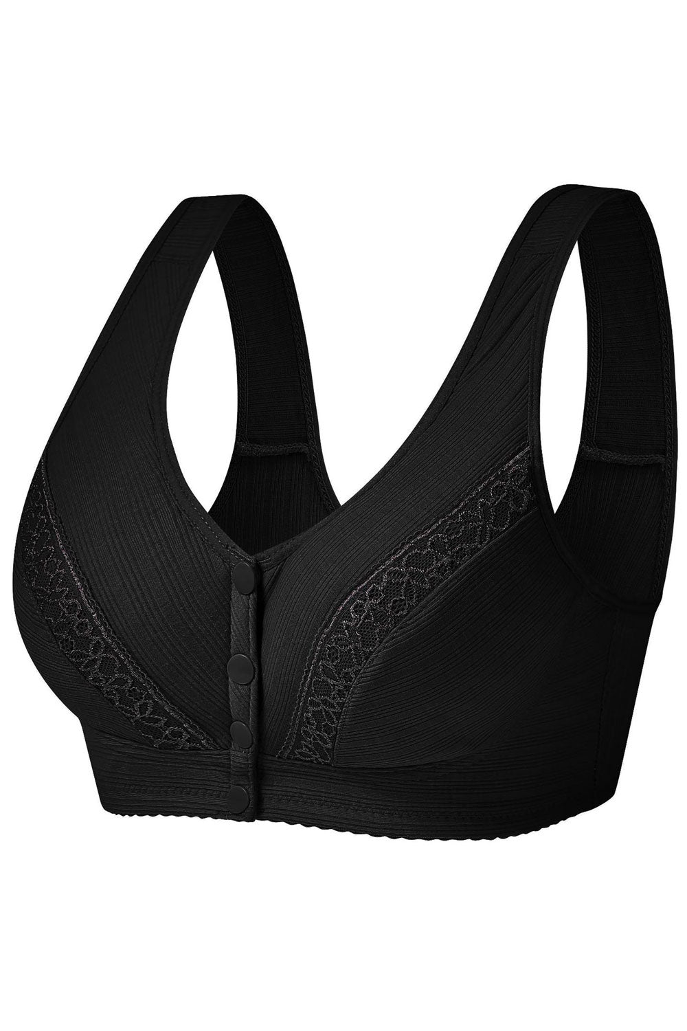 Women Plus Underwear Push up Thin Solid Comfortable Bra