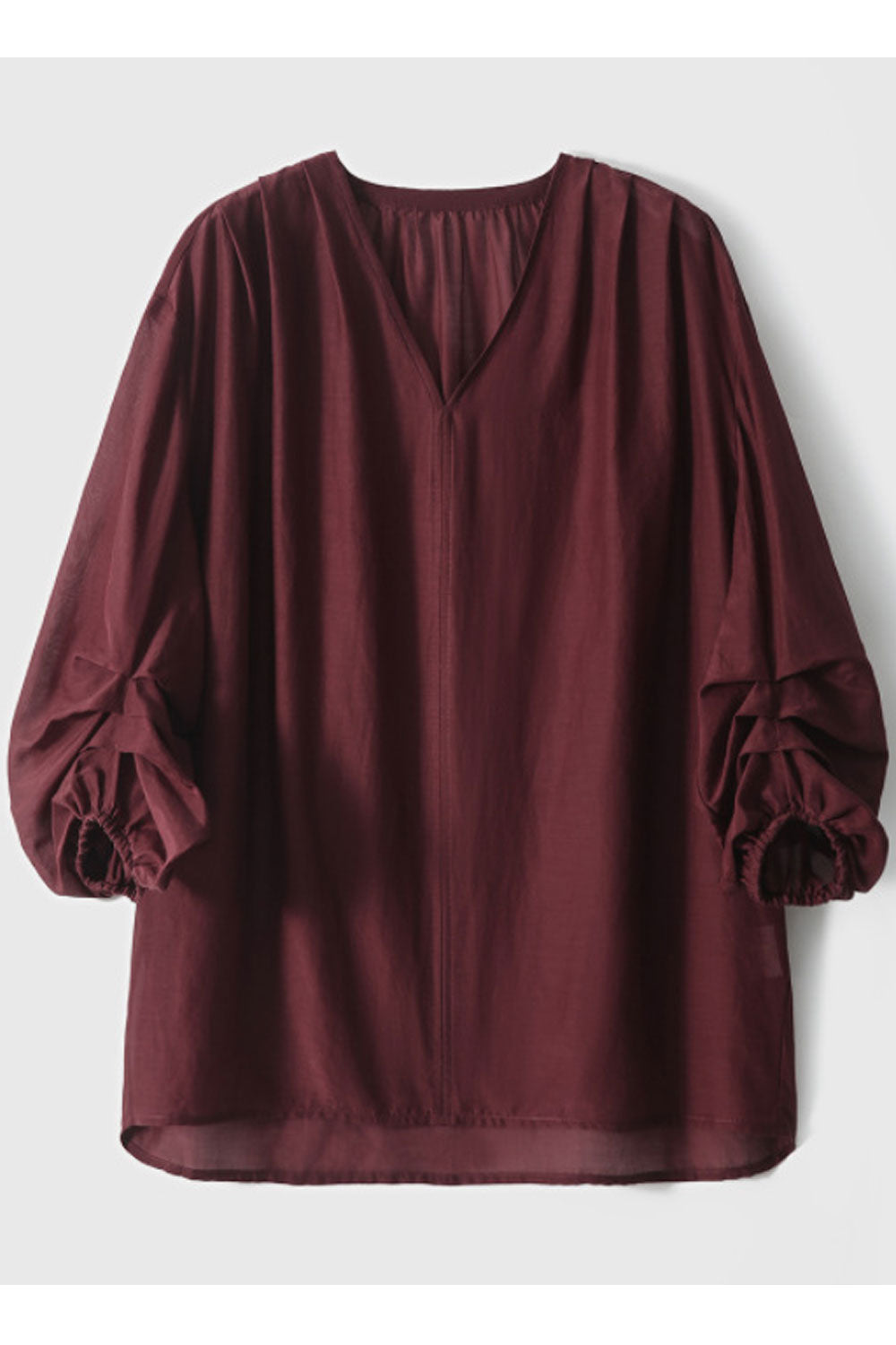 Women's Fashion V-neck Pullover Silhouette Top