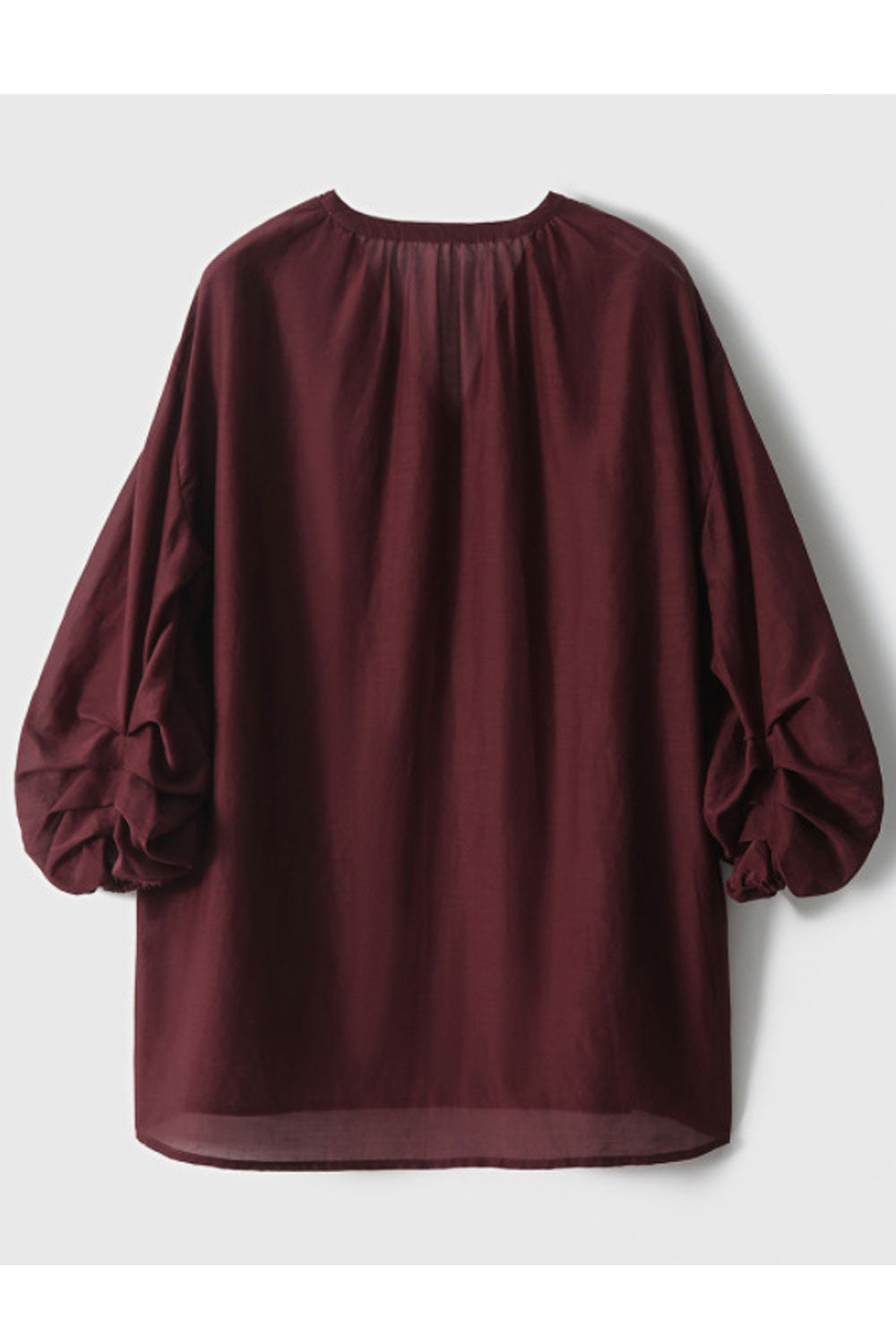 Women's Fashion V-neck Pullover Silhouette Top