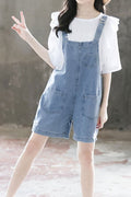 Kids Girls Solid Color Short- Sleeved T Shirt with Vest Pants Summer Two Piece Set