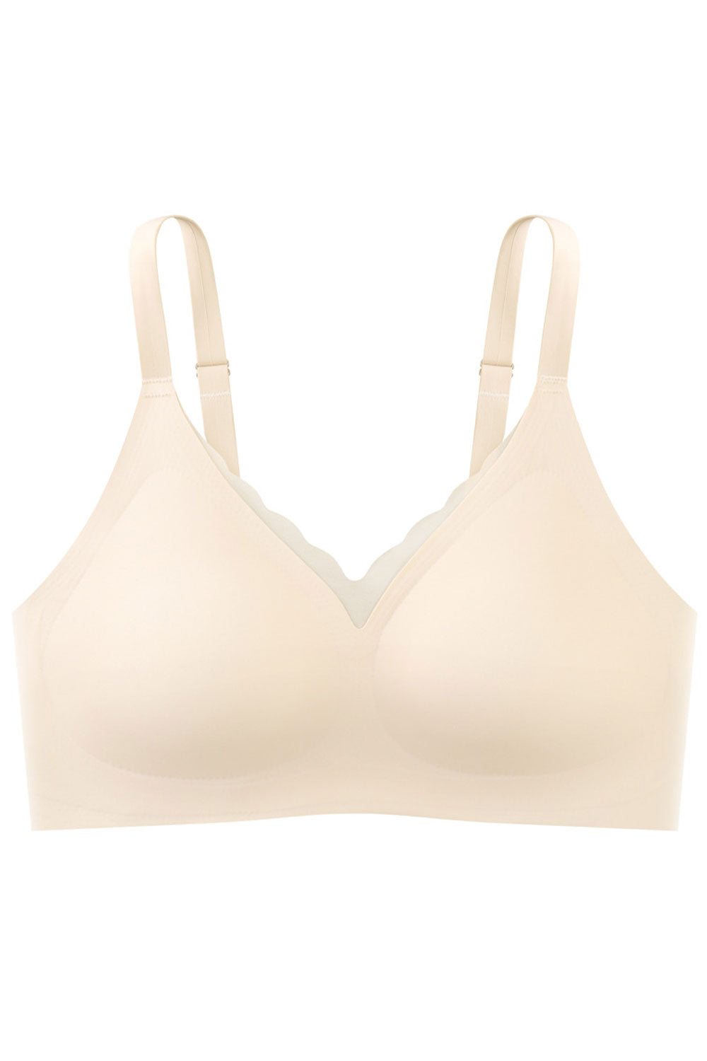 Women New Beautiful, Gathering, Traceless, Breathable, Push-Up,Anti-Fading, Adjustable, Comfortable, Fixed Shoulder Straps Back