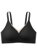 Women New Beautiful, Gathering, Traceless, Breathable, Push-Up,Anti-Fading, Adjustable, Comfortable, Fixed Shoulder Straps Back