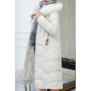 Women Stylish Loose Warm Padded Winter Jacket