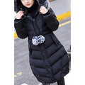 Kids Baby Girls Thickening Warm Long Jacket