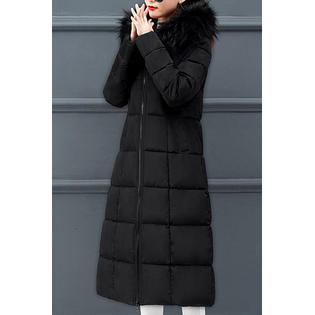 Women Lovely Thick & Soft Padded Zip Up Winter Jacket