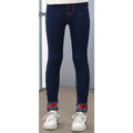 Kids Girls Stylish Slim Fit Stretchable Jeans