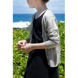 Kids Girls Simple Solid Colored Sleeveless Lightweight Tremendous Superb Dress