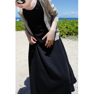 Kids Girls Simple Solid Colored Sleeveless Lightweight Tremendous Superb Dress