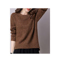 Women Round Neck Warm Stylish Sweater