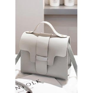 Women Solid Pattern Stylish Mini Crossbody Bag