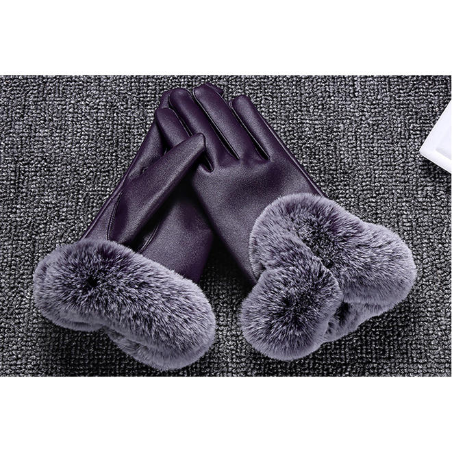 Women Waterproof Stylish Riding Windproof Gloves