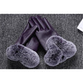 Women Waterproof Stylish Riding Windproof Gloves