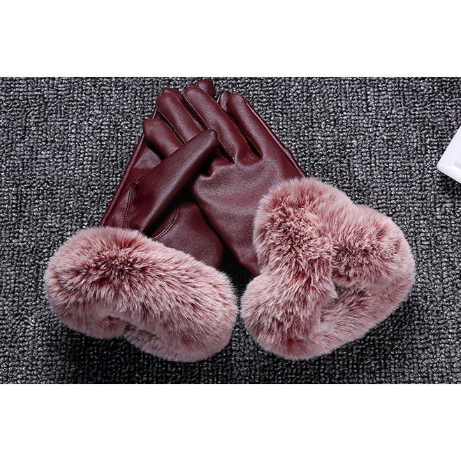 Women Waterproof Stylish Riding Windproof Gloves