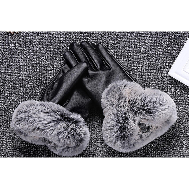 Women Waterproof Stylish Riding Windproof Gloves
