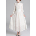 Women Special Occasion Tassel Decoration Gown Dress