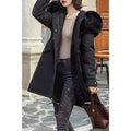 Women Loose Fit Big Pocket Winter Padded Jacket