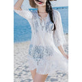 Women Sheered Soft Feel Beach Coverup