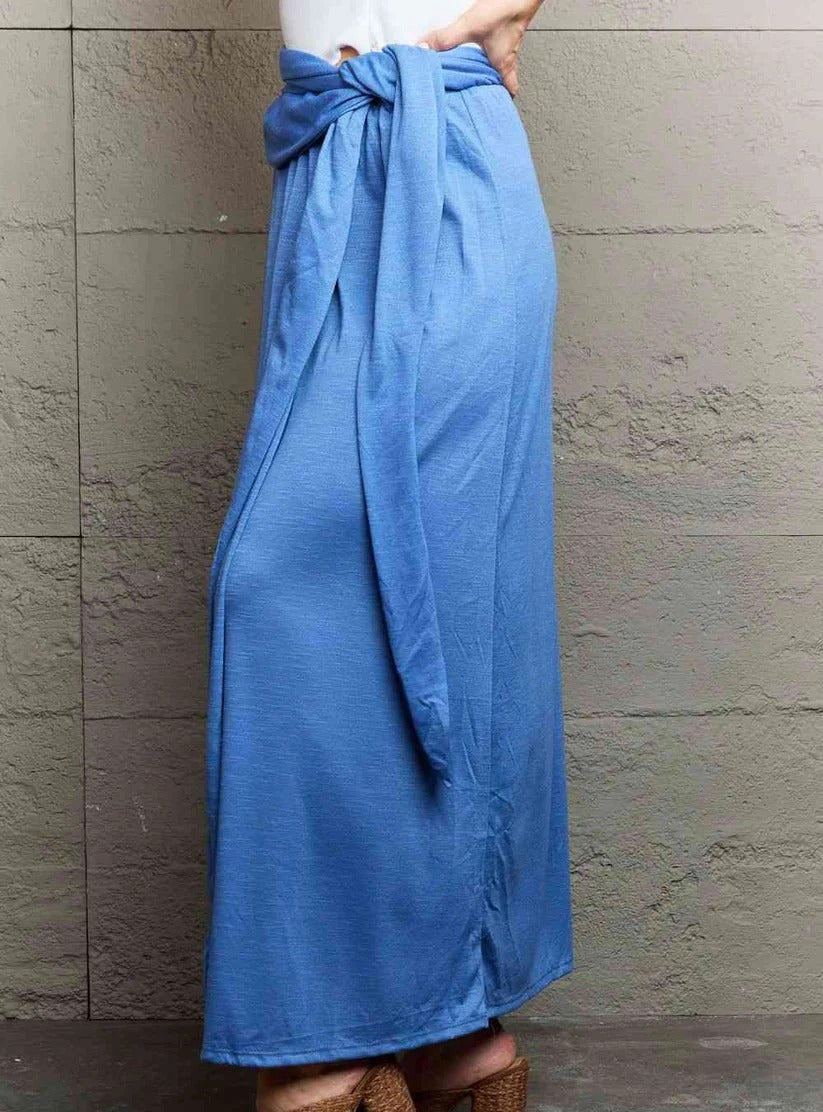 Women's Ninexis Know Your Worth Criss Cross Halter Neck Maxi Dress