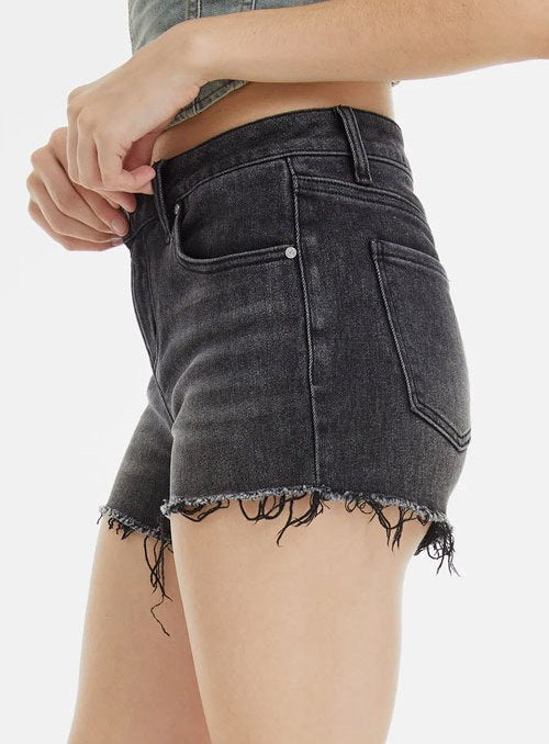 Women's BAYEAS Raw Hem Denim Shorts
