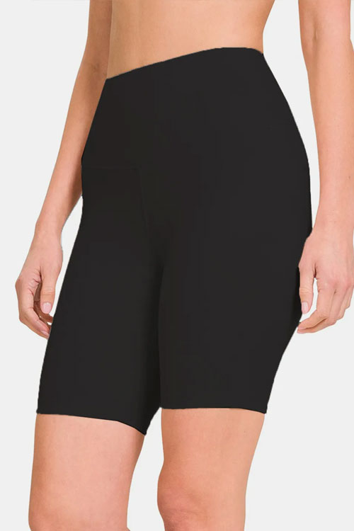 Women's Zenana High Waist Active Shorts