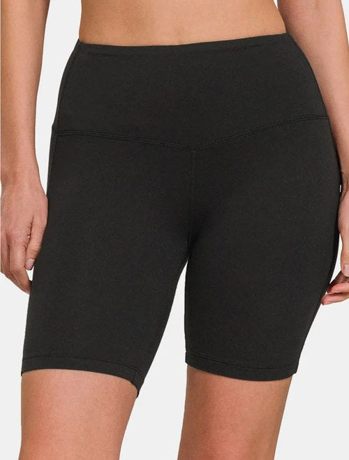 Women's Zenana High Waist Active Shorts