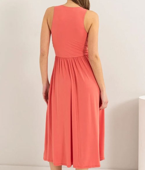 Women's HYFVE Sleeveless Slit Midi Dress